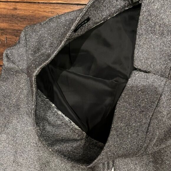 Talbots Classic Wide Leg Tweed Dress Pants Trousers Side Zip Women's Size 6 - Picture 5 of 6